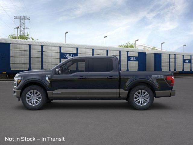 new 2025 Ford F-150 car, priced at $78,175