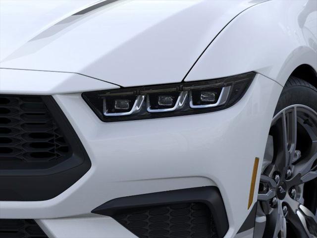 new 2025 Ford Mustang car, priced at $37,270