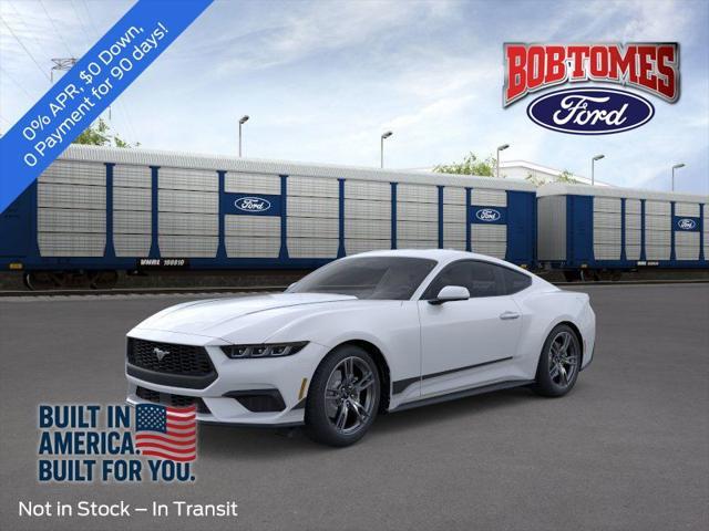 new 2025 Ford Mustang car, priced at $31,925