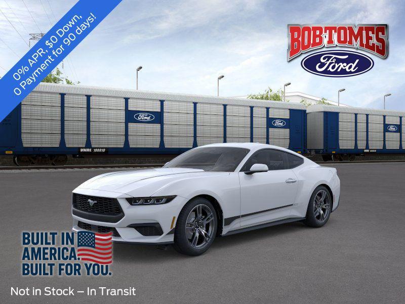 new 2025 Ford Mustang car, priced at $31,925