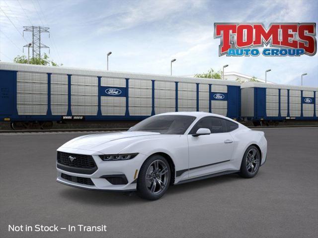 new 2025 Ford Mustang car, priced at $37,270