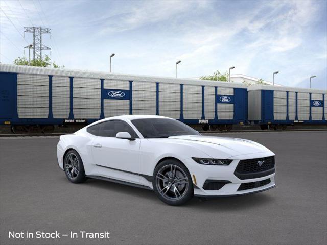 new 2025 Ford Mustang car, priced at $37,270