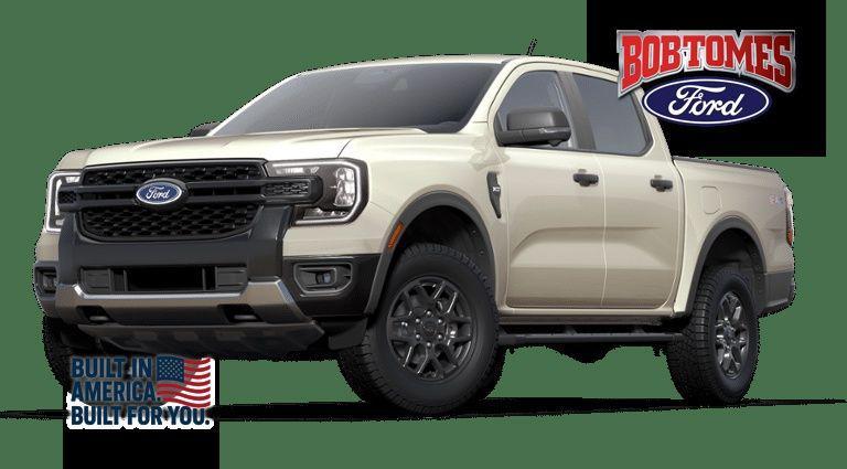 new 2025 Ford Ranger car, priced at $43,920