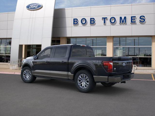 new 2025 Ford F-150 car, priced at $78,570