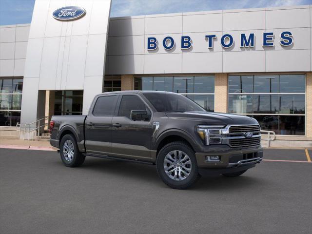 new 2025 Ford F-150 car, priced at $78,570