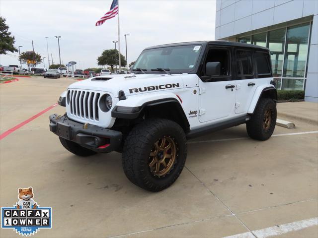 used 2021 Jeep Wrangler Unlimited car, priced at $59,400