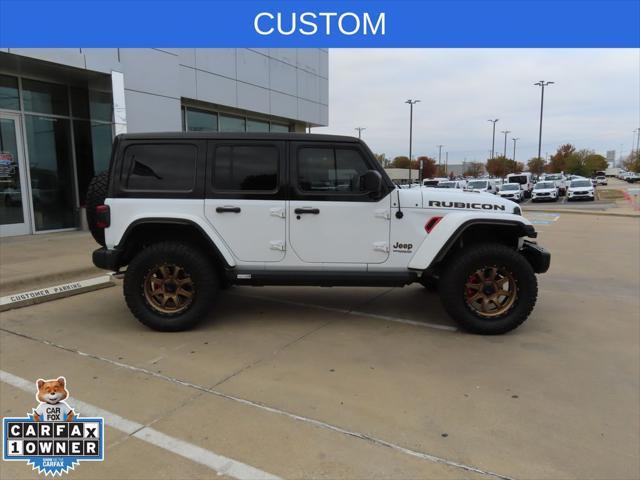 used 2021 Jeep Wrangler Unlimited car, priced at $59,400