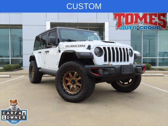 used 2021 Jeep Wrangler Unlimited car, priced at $59,400