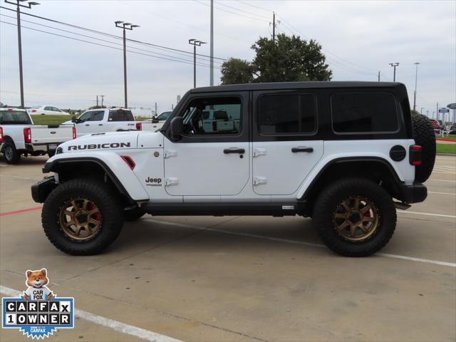 used 2021 Jeep Wrangler Unlimited car, priced at $59,400