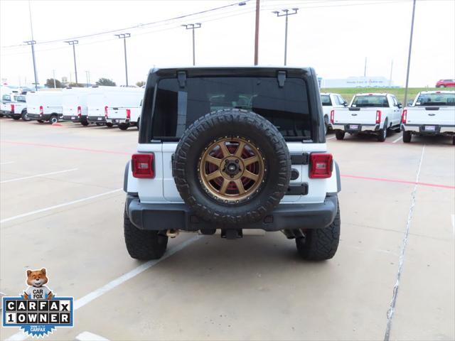 used 2021 Jeep Wrangler Unlimited car, priced at $59,400