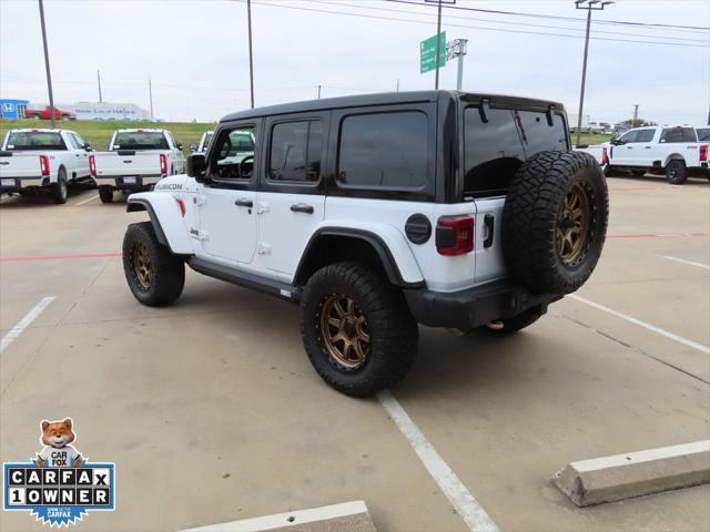 used 2021 Jeep Wrangler Unlimited car, priced at $59,400