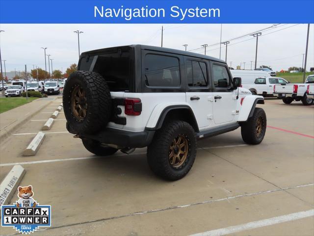 used 2021 Jeep Wrangler Unlimited car, priced at $59,400