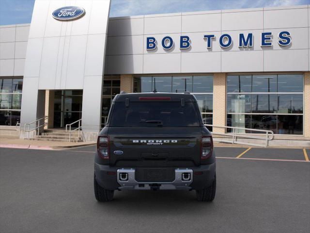 new 2025 Ford Bronco Sport car, priced at $33,410