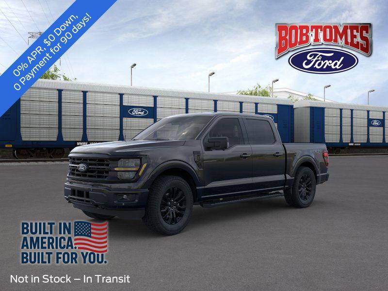 new 2025 Ford F-150 car, priced at $53,328