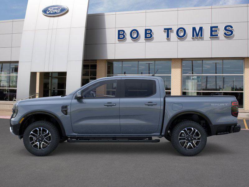 new 2025 Ford Ranger car, priced at $46,395