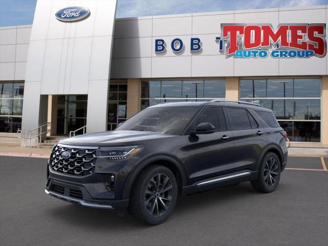 new 2025 Ford Explorer car, priced at $60,460