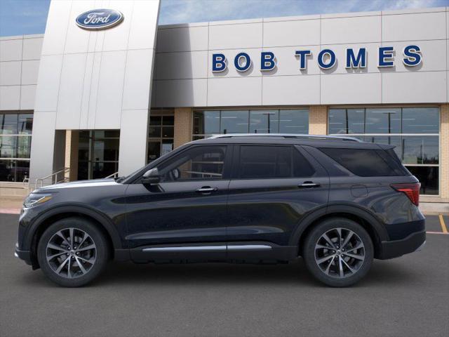 new 2025 Ford Explorer car, priced at $60,460