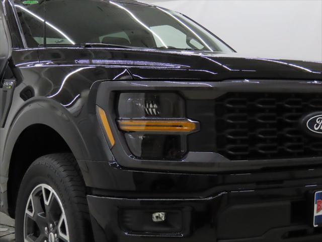 new 2025 Ford F-150 car, priced at $45,667