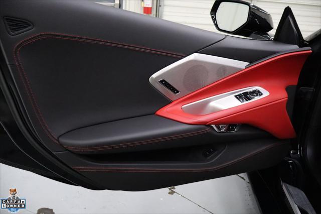 used 2020 Chevrolet Corvette car, priced at $69,988