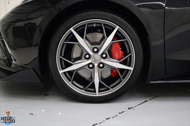 used 2020 Chevrolet Corvette car, priced at $69,988