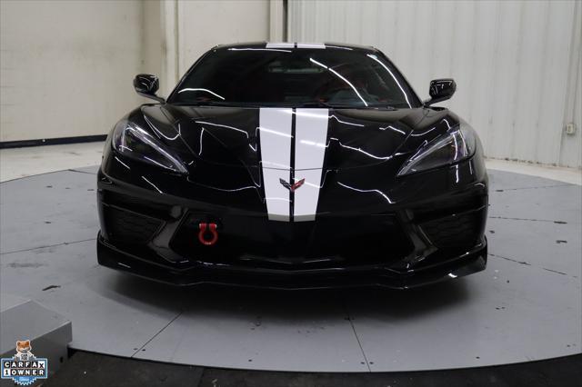 used 2020 Chevrolet Corvette car, priced at $69,988