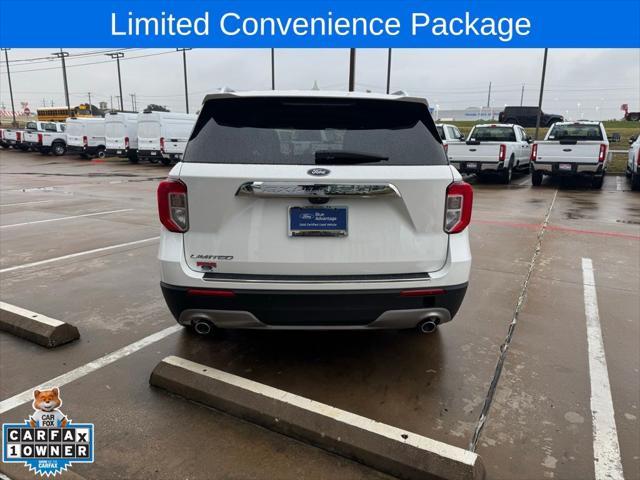 used 2021 Ford Explorer car, priced at $31,588