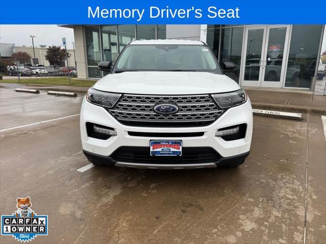 used 2021 Ford Explorer car, priced at $31,588