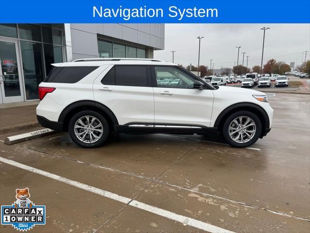 used 2021 Ford Explorer car, priced at $31,588