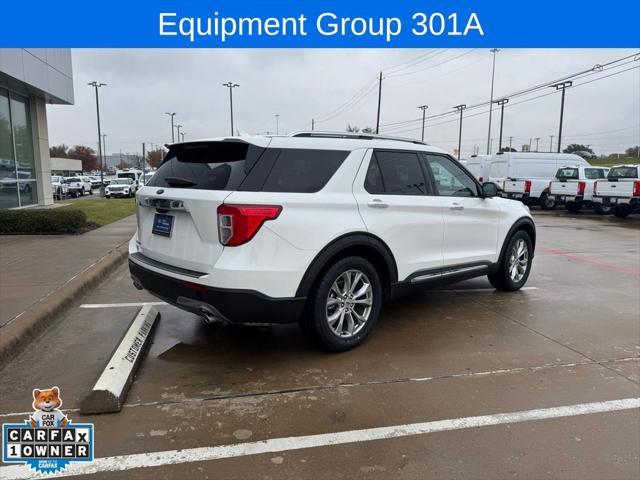 used 2021 Ford Explorer car, priced at $31,588