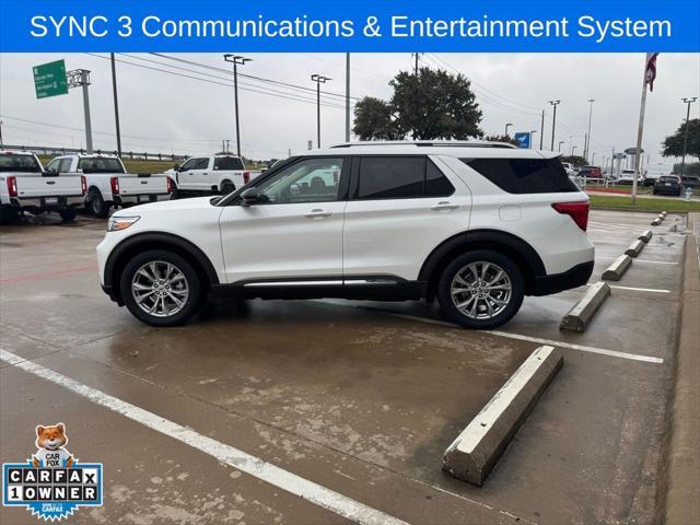 used 2021 Ford Explorer car, priced at $31,588