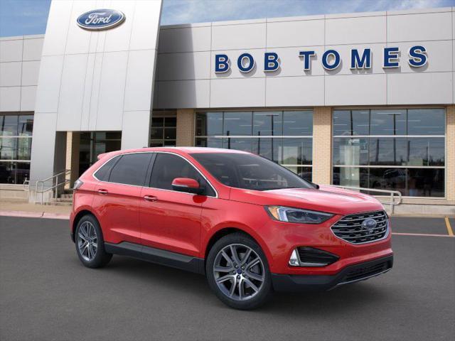 new 2024 Ford Edge car, priced at $40,955