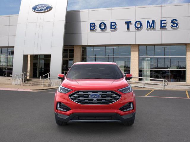 new 2024 Ford Edge car, priced at $40,955