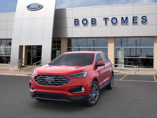 new 2024 Ford Edge car, priced at $40,955