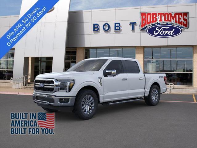 new 2025 Ford F-150 car, priced at $63,090