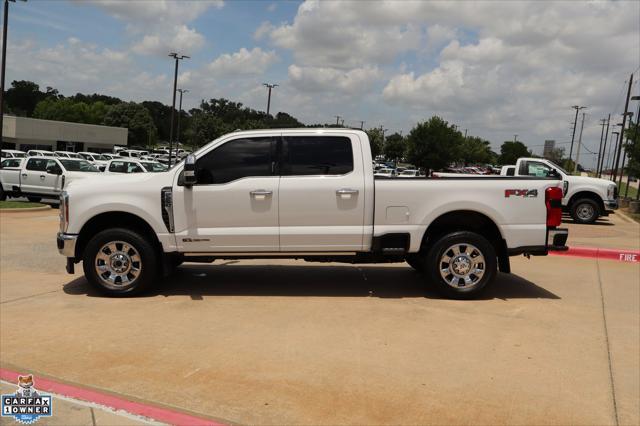 used 2024 Ford F-250 car, priced at $79,788