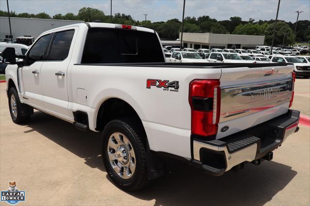 used 2024 Ford F-250 car, priced at $79,788