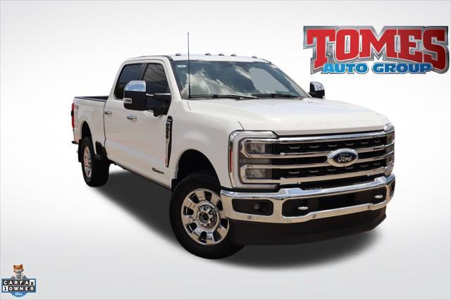 used 2024 Ford F-250 car, priced at $79,888