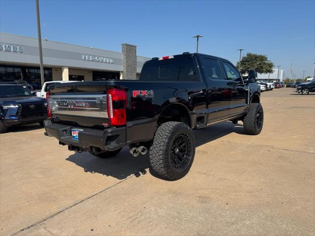 new 2024 Ford F-250 car, priced at $108,805