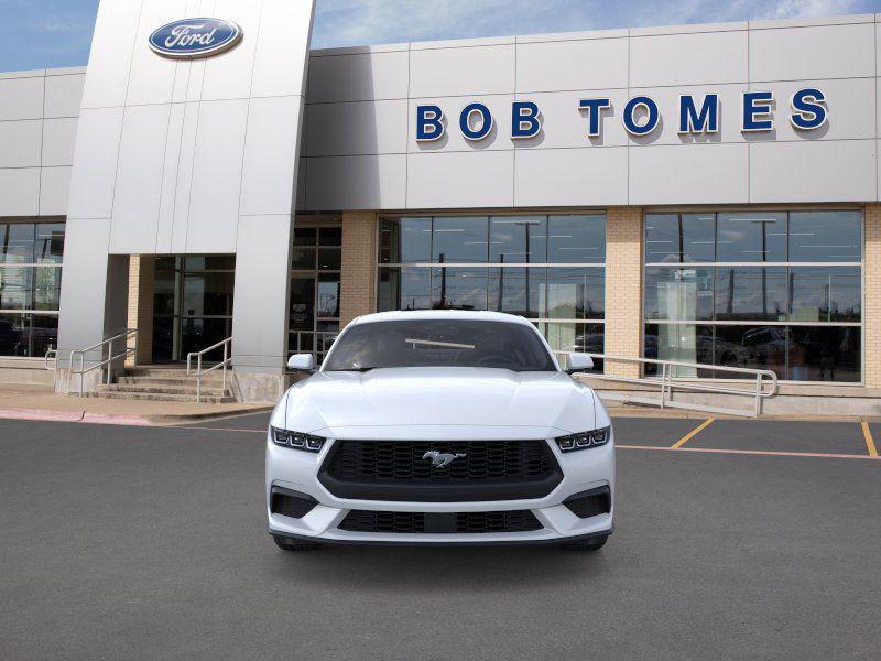 new 2025 Ford Mustang car, priced at $33,804