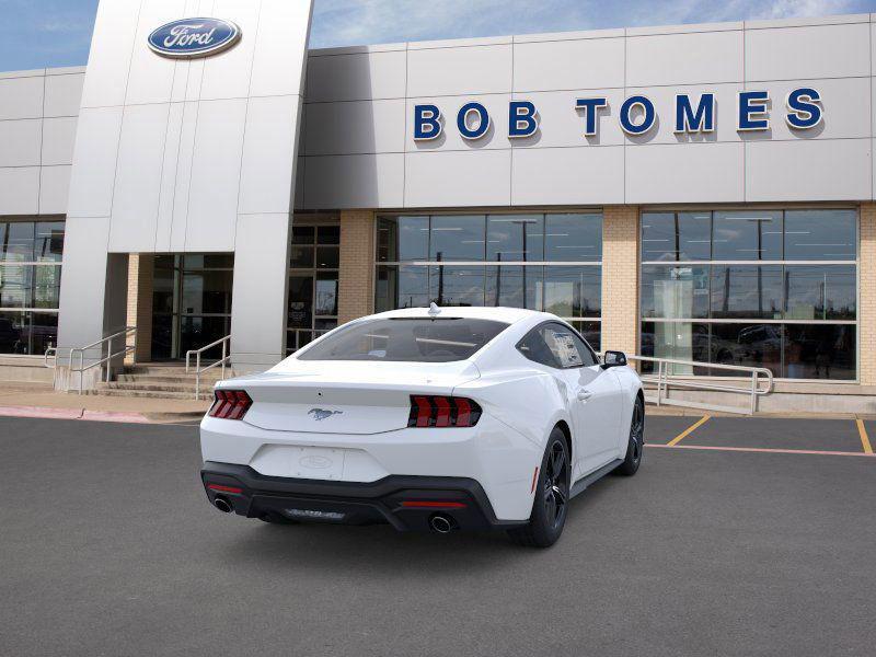 new 2025 Ford Mustang car, priced at $33,804