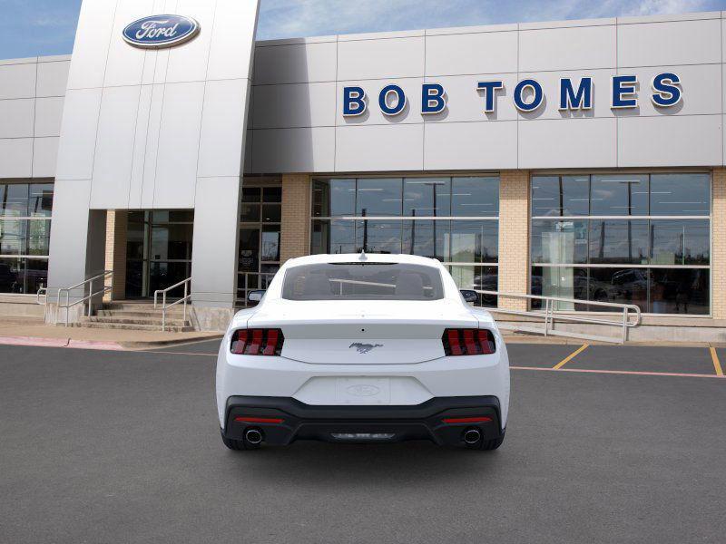 new 2025 Ford Mustang car, priced at $33,804