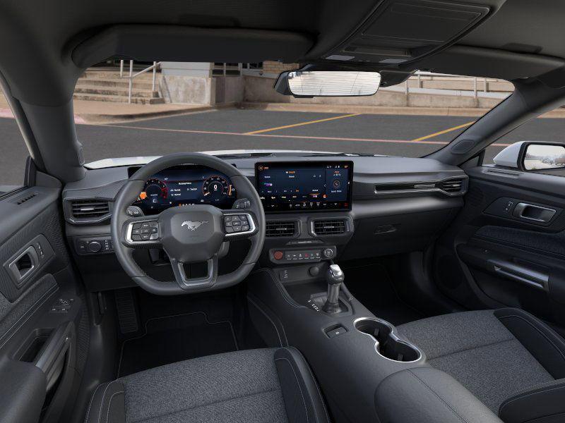 new 2025 Ford Mustang car, priced at $33,804