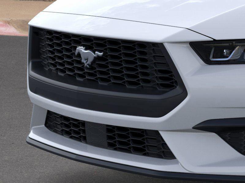 new 2025 Ford Mustang car, priced at $33,804