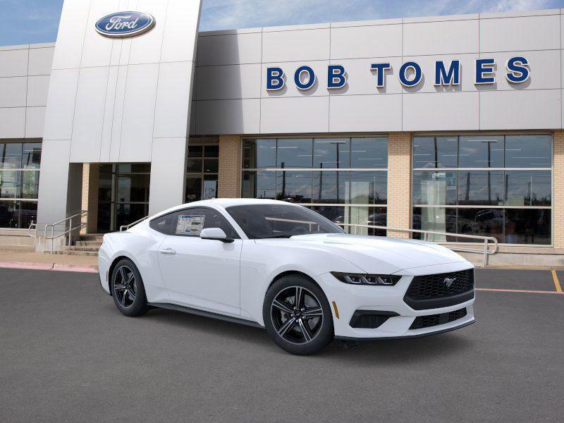 new 2025 Ford Mustang car, priced at $33,804