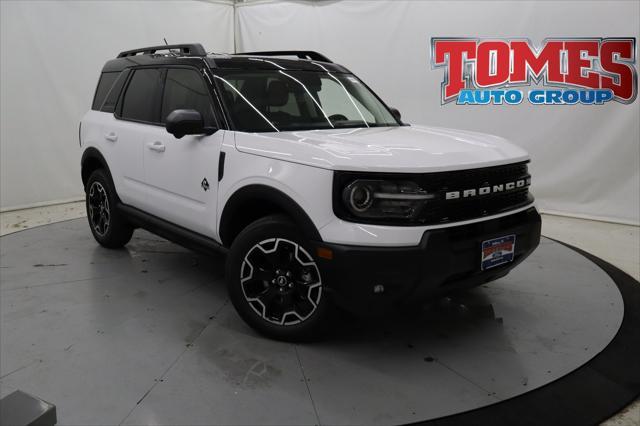 new 2025 Ford Bronco Sport car, priced at $37,735