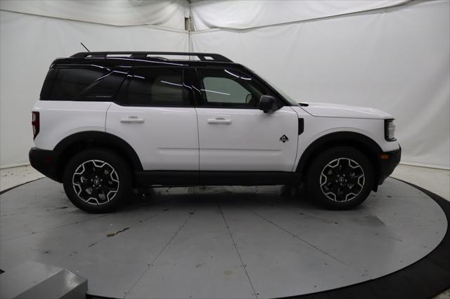 new 2025 Ford Bronco Sport car, priced at $38,485