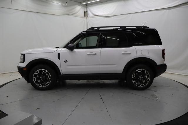 new 2025 Ford Bronco Sport car, priced at $38,485
