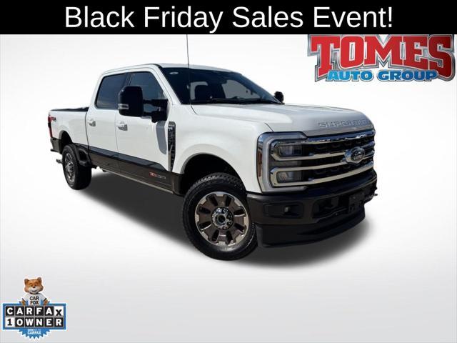 used 2024 Ford F-250 car, priced at $86,888