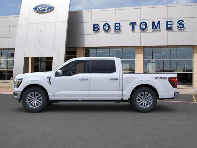 new 2025 Ford F-150 car, priced at $59,598