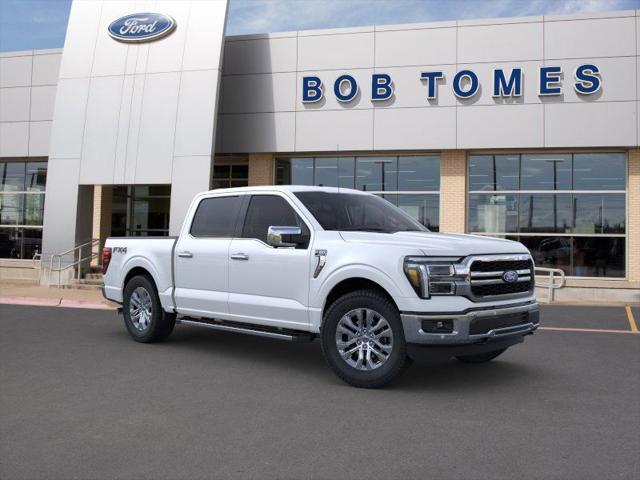 new 2025 Ford F-150 car, priced at $59,598